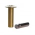 FANTOM PREMIUM Скрытый магнитный стопер HGT001 латунь