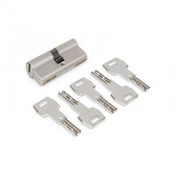 AGB Цилиндр C60306.30.30 35x35 ключ/ключ никель AGB Цилиндр C60306.30.30 35x35 ключ/ключ никель