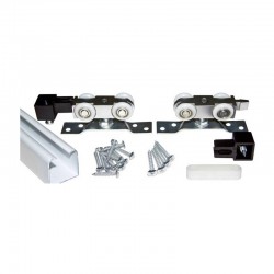 Комплект для раздвижных систем (2м направляющая)