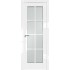Дверь Белый Люкс 101L ст.матовое 2000*700