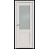 Дверь ДаркВайт 109U 2000*800 ст.матовое