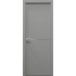 Дверь Грей 12Е AL 2000*900 (190) кромка 4 стор. матовая Eclipse
