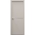 Дверь Санд 12Е AL 2000*700 (190) кромка 4 стор. матовая Eclipse