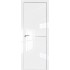 Дверь Белый Люкс 12LK AL 2000*700 (190) кромка 4 стор. матовая Eclipse