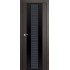 Дверь Грей Мелинга  8Х ст.futura чёрный 2000*600