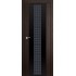 Дверь Венге Мелинга  8Х ст.futura чёрный 2000*600