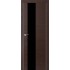 Дверь Венге Кроскут 5Z ст.черный лак 2000*700 (190) кромка 4 стор. матовая Eclipse