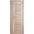 Дверь Капучино Мелинга 19Х AL ст.матовое 2000*900