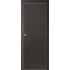 Дверь Грей Кроскут 1Z экошпон 2000*900 (190) кромка 4 стор. матовая Eclipse