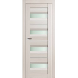 Дверь Эш ВАЙТ Мелинга 60Х AL ст.матовое 2000*800