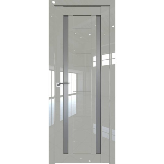 Дверь Галька Люкс 15L 2000*800 ст.графит
