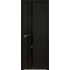 Дверь Дарк Браун 16ZN ст.черный лак 2000*900 кромка 4 стор. ABS