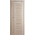 Дверь Капучино Мелинга 17Х AL ст.матовое 2000*900