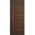 Дверь Малага Черри кроскут 17Х AL ст.матовое 2000*700