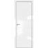 Дверь Белый Люкс 1LK 2000*900 (190) кромка 4 стор. Black Edition Экспорт Eclipse