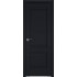 Дверь Черный матовый  1U 2000*700