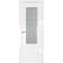 Дверь Белый Люкс 2.103L 2000*900 ст.гравировка 1
