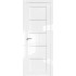 Дверь Белый Люкс 2.11L ст.графит 2000*600