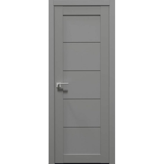 Дверь Грей 2.11U 2000*600 ст.графит