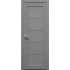 Дверь Грей 2.11U 2000*600 ст.графит