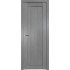 Дверь Грувд Серый 2.50XN 2000*600 ст.матовое