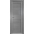 Дверь Грувд Серый 2.55XN 2000*600 ст.матовое