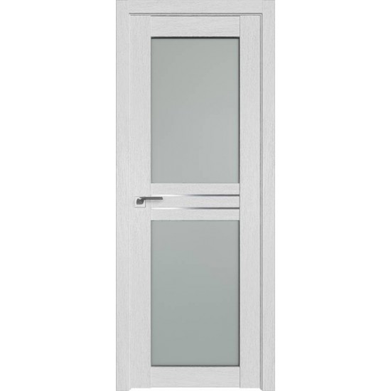 Дверь Монблан 2.56XN AL 2000*600 ст.матовое