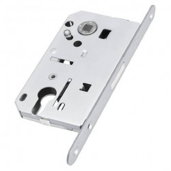 Bonaiti Защелка магнитная B-FOURTY CROME под цилиндр с отв.планкой 190 мм, хром Bonaiti Защелка магнитная B-FOURTY CROME под цилиндр с отв.планкой 190 мм, хром