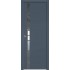 Дверь Антрацит 6Е ст.серебро матлак 2000*900 (190) кромка 4 стор. матовая Eclipse