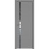 Дверь Манхэттен 6Е ст.серебро матлак 2000*900 кромка 4 стор. ABS