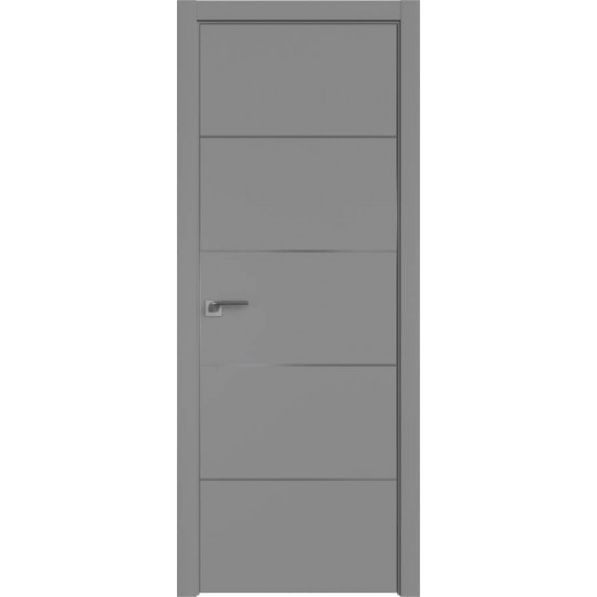 Дверь Манхэттен 7Е AL 2000*800 (190) кромка 4 стор. матовая Eclipse