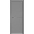 Дверь Манхэттен 12Е AL 2000*900 (190) кромка 4 стор. матовая Eclipse