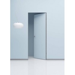 Дверной блок INVISIBLE REVERSE 0Z 2000*600 (190) L кромка 4 стор. Black Edition (2 петли) Eclipse