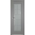 Дверь Грей 92U 2000*600 ст.гравировка 10