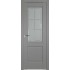 Дверь Грей 90U 2000*600 ст.гравировка 1