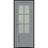 Дверь Манхэттен 103U 2000*900 ст.матовое