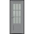 Дверь Манхэттен 104U 2000*900 ст.матовое