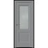 Дверь Манхэттен 2.37U 2000*600 ст.матовое