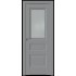 Дверь Манхэттен 2.39U 2000*700 ст.матовое