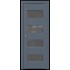 Дверь Антрацит 46U 2000*600 ст.графит