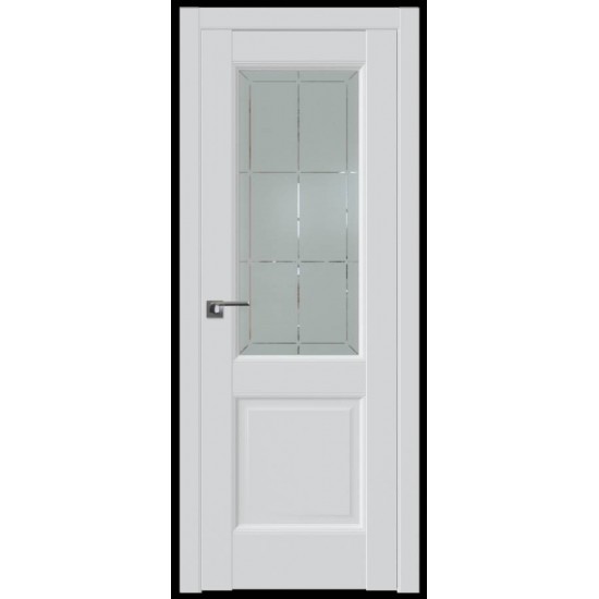 Дверь Аляска 90U 2000*600 ст.гравировка 1