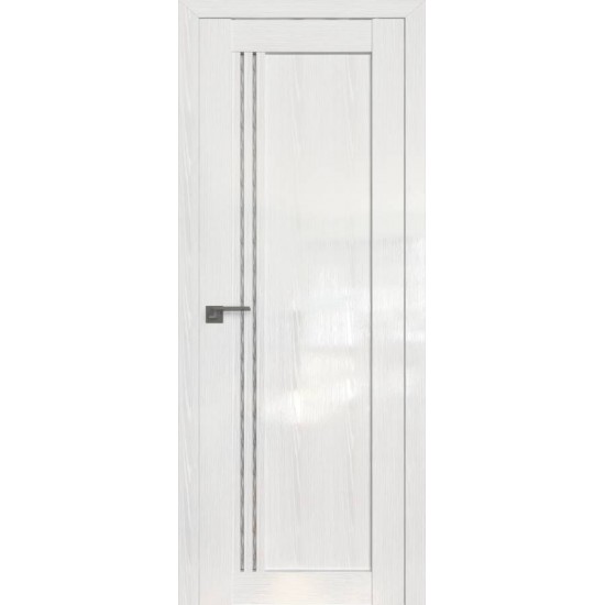 Дверь Pine White glossy 2.50STP 2000*700 ст.дождь белый