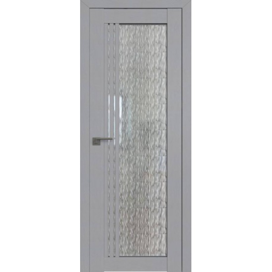 Дверь Pine Manhattan 2.51STP 2000*600 ст.дождь белый (верт.)