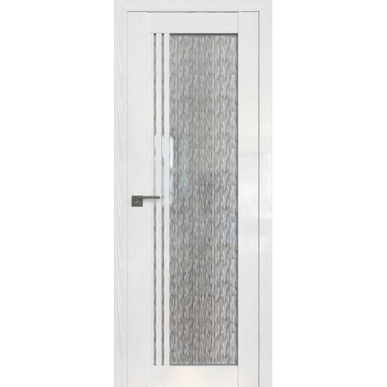 Дверь Pine White glossy 2.51STP 2000*900 ст.дождь белый (верт.)