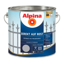 Alpina Direkt auf Rost Белый  Alpina Direkt auf Rost Белый