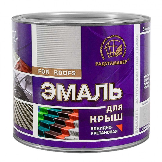 Эмаль для крыш алкидно-уретановая Эмаль для крыш алкидно-уретановая