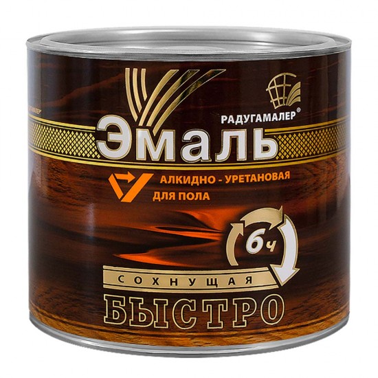 Эмаль для пола алкидно-уретановая Эмаль для пола алкидно-уретановая