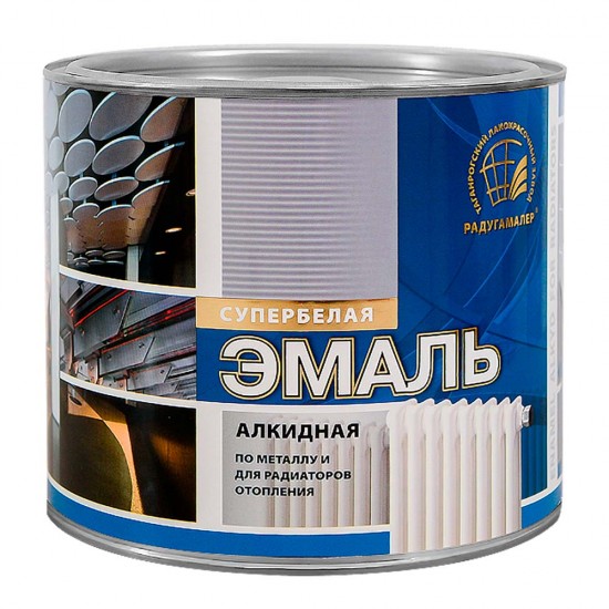 Эмаль для радиаторов алкидная Эмаль для радиаторов алкидная