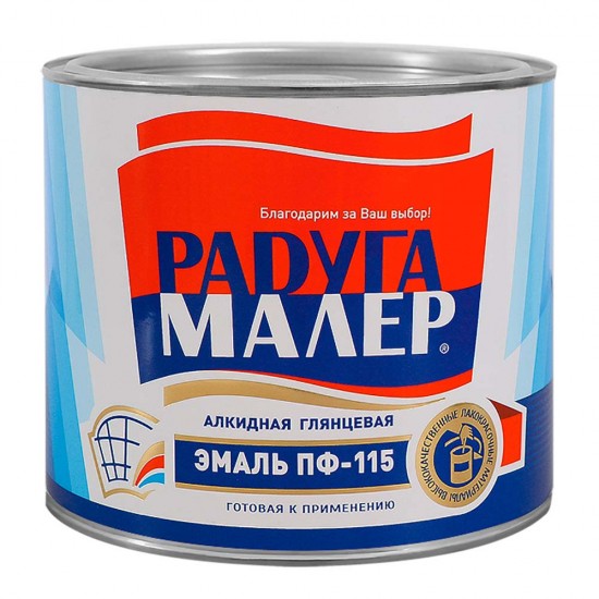 Эмаль ПФ-115 ГОСТ