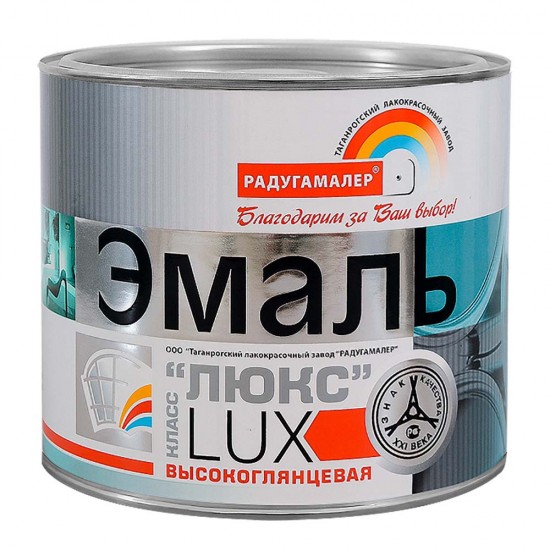 Эмаль ПФ-115 ЛЮКС